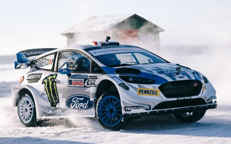 Ford Fiesta WRC by M-Sport '2018